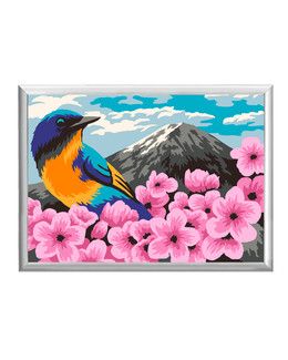Paint by numbers Sakura