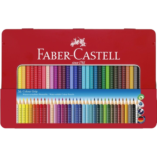 Faber-Castell Värikynät Colour Grip 36-setti