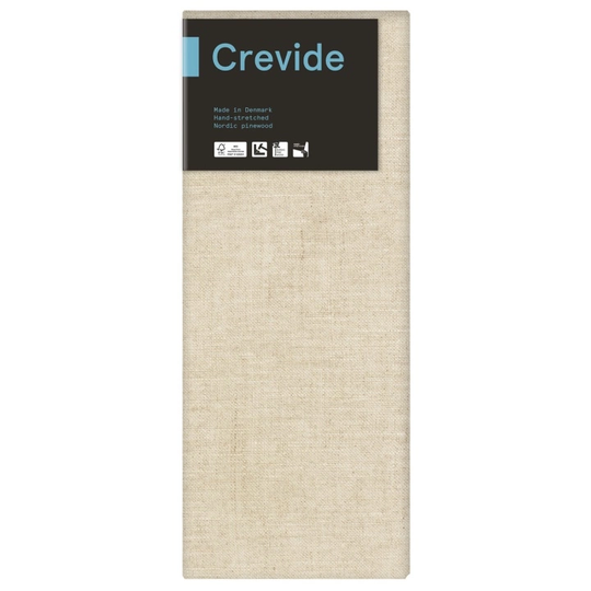 Crevide Pingotettu Canvaskangas Pellava 20x50