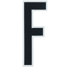 Design Letters Style MyCover Personal Stickers A-Z F
