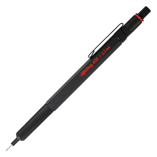 Rotring 600 Lyijytäytekynä 0.5 Musta