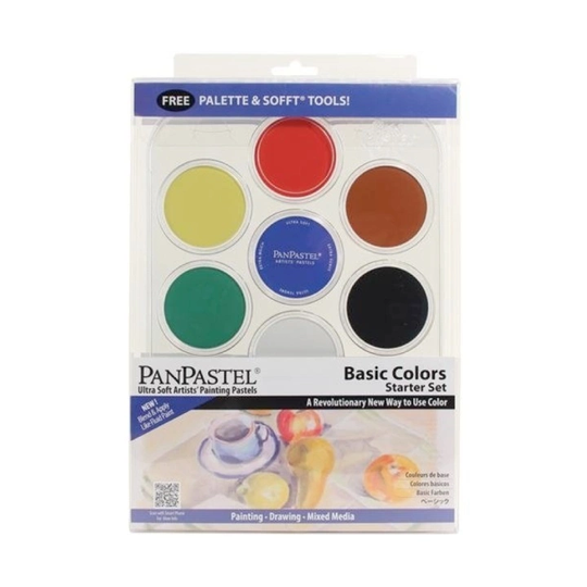 PanPastel Basic Colors setti
