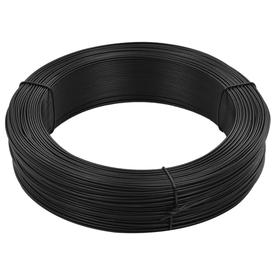 vidaXL Aidan kiinnityslanka 250 m 1,6/2,5 mm teräs antrasiitti