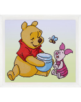 Diamond Painting Nalle puh ja Nasse