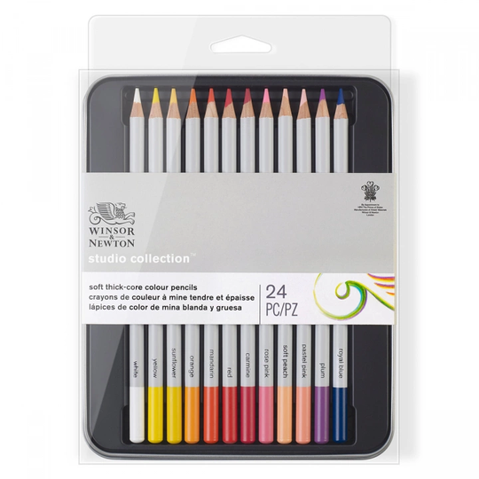 Winsor & Newton Studio Collection Värikynät 24-setti
