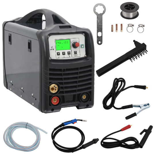 vidaXL Hitsauskone MIG / MMA / Lift TIG 200 A