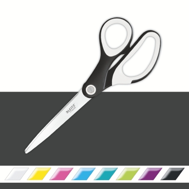 Leitz Scissors Titanium 205mm Leitz WOW Black