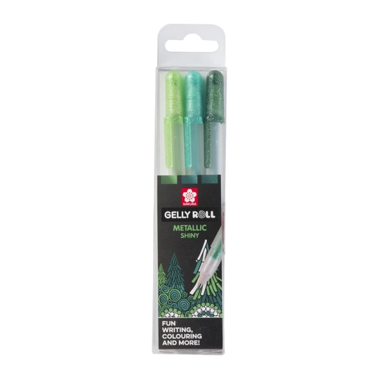 Sakura Gelly Roll Metallic Forest 3 kpl