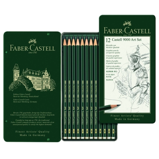 Faber-Castell Castell 9000 Art Lyijykynäsetti