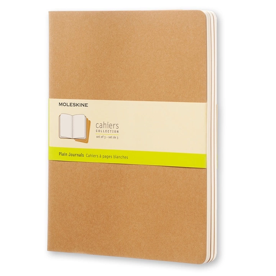 Moleskine Cahier XL Kraft Ruled