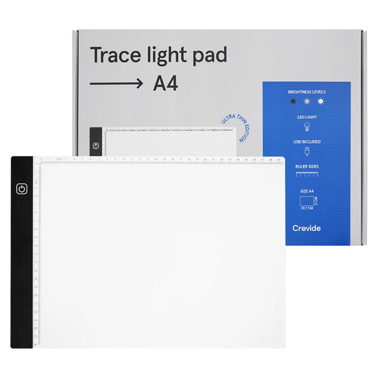 Crevide Valopöytä Trace Light Pad A4