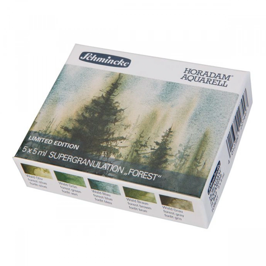 Schmincke Horadam Super Granulation Aquarell Setti Forest