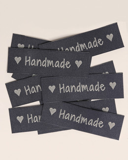 Etikett Handmade