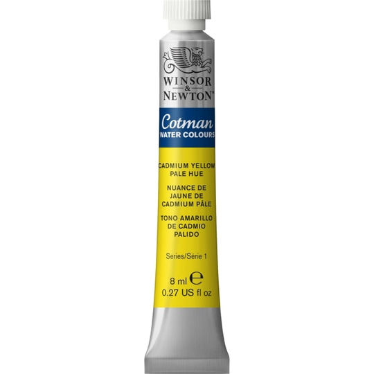 Winsor & Newton Cotman Akvarelliväri Tuubi 8 ml Burnt sienna 074