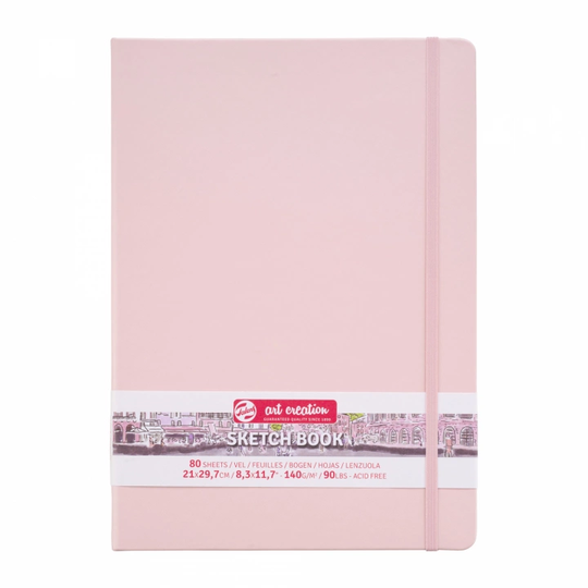 Art Creation Luonnoskirja A4 Pastel Pink