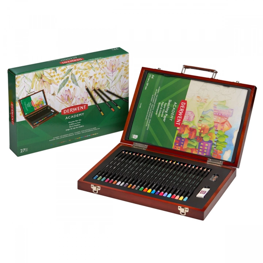 Derwent Academy Gift set Värikynät 27 osat