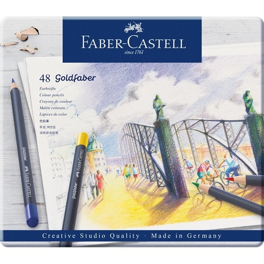 Faber-Castell Goldfaber Värikynät 48-setti