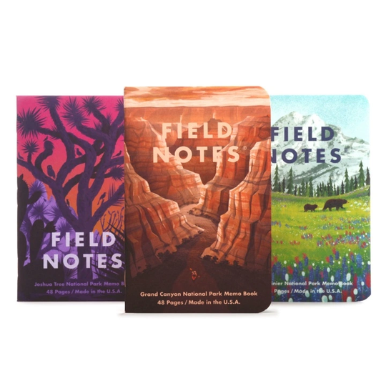 Field Notes National Parks Series B 3-Pack