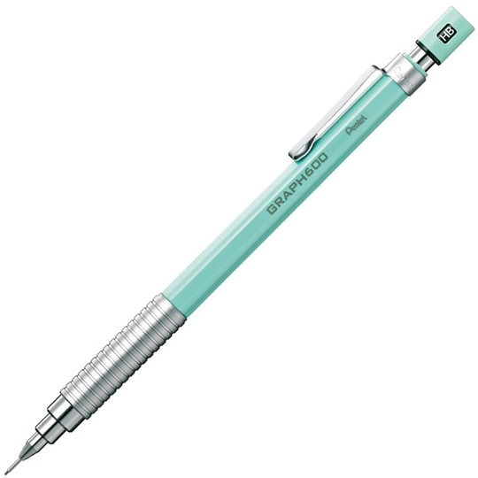 Pentel Graph 600 Lyijytäytekynä 0.7 Mint