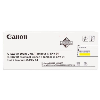 Canon Rumpu värijauheen siirtoon keltainen, 36.000 sivua