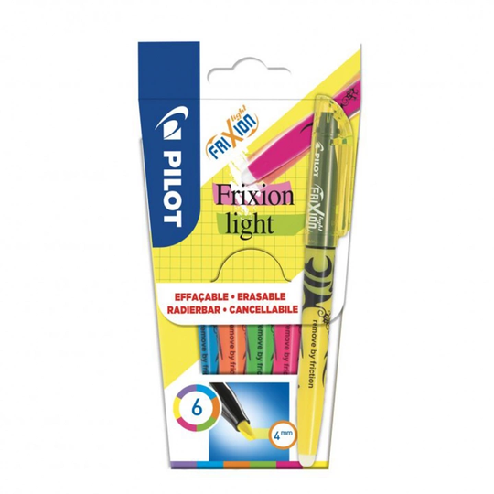 Pilot FriXion Light 6-setti