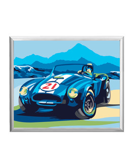 Paint By Numbers Cobra