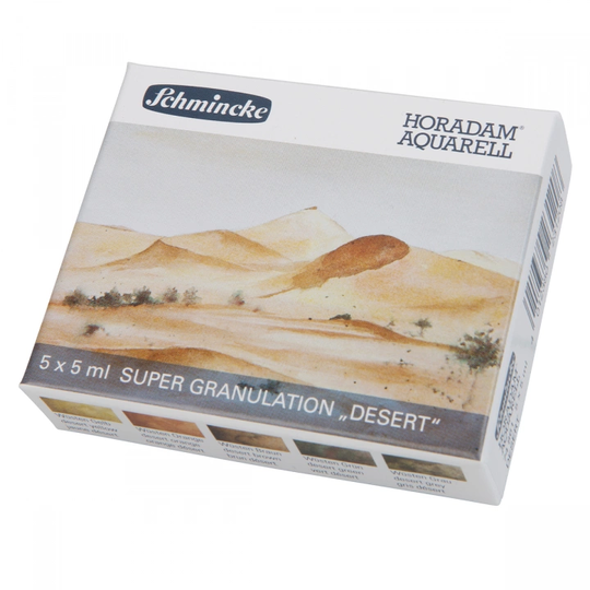 Schmincke Horadam Super Granulation Akvarellset Desert