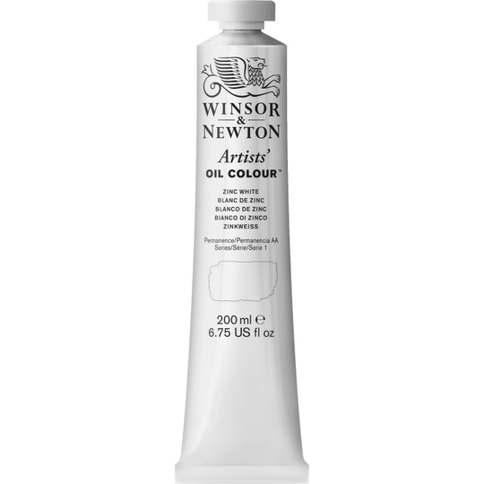 Winsor & Newton Taiteilijoiden Öljyväri 200 ml Titanium white 644