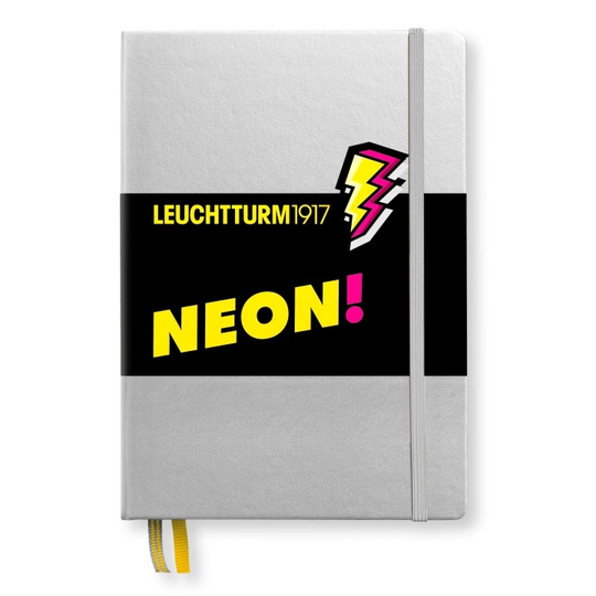 Leuchtturm1917 Special Edition A5 Medium Neon Keltainen