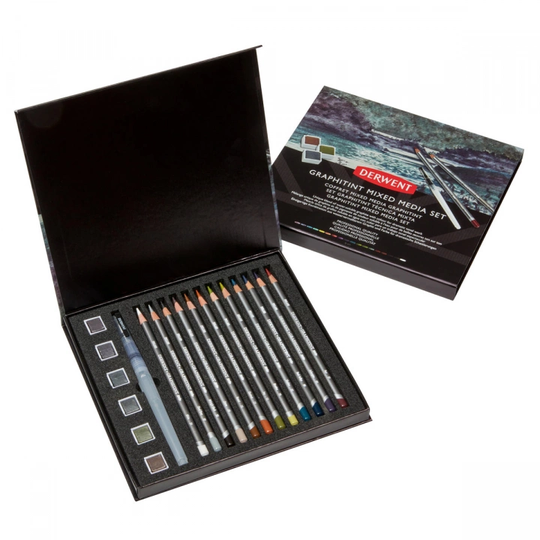 Derwent Graphitint Mixed Media Setti
