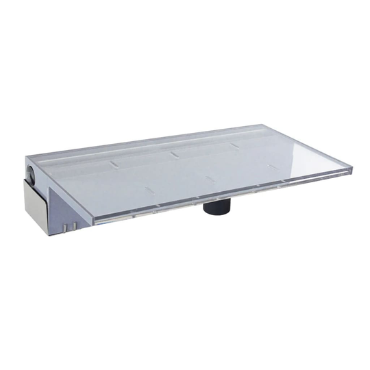 Ubbink Vesiputous Niagara LED 60 cm läpikuultava 7504609