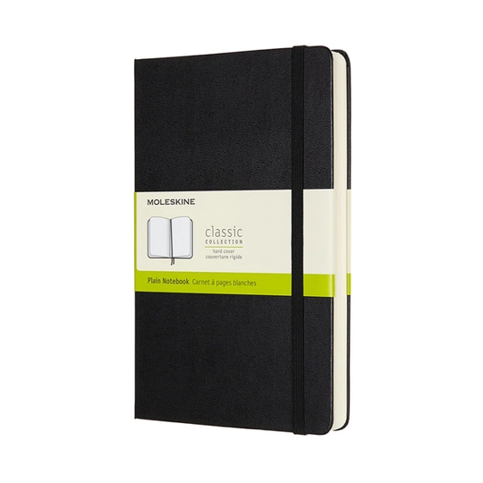Moleskine Classic Hardcover Expanded Black Ruled