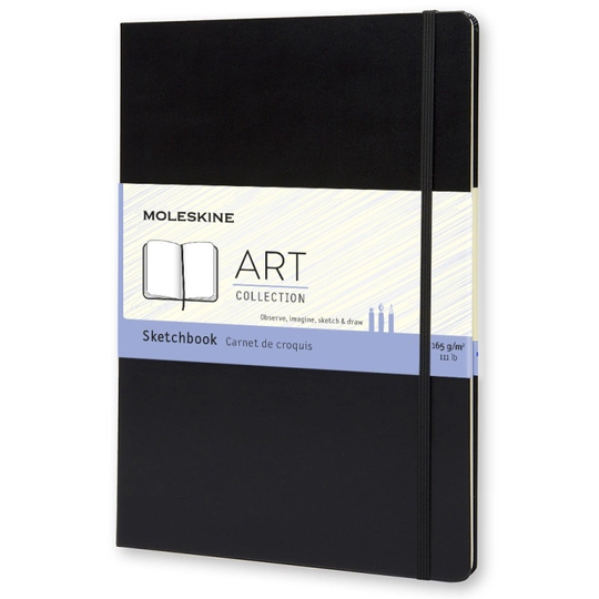 Moleskine Luonnoslehtiö A4 Musta