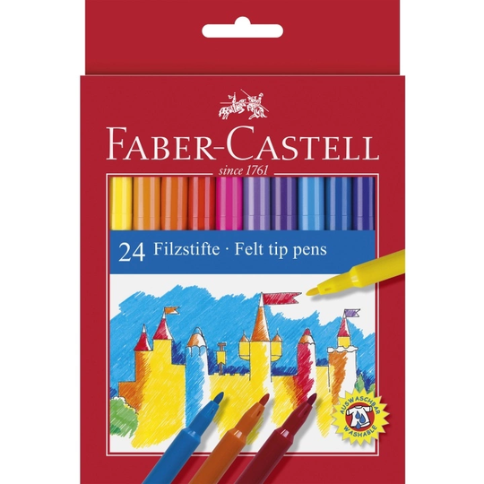 Faber-Castell Tussikynät 24-setti