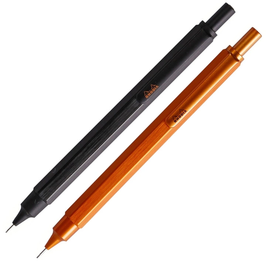Rhodia ScRipt Mechanical Pencil 0.5 mm Black