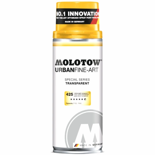 Molotow Spraymaali Akryyli UrbanFineArt Transparent 400 ml transparent melon y