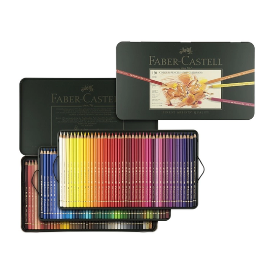 Faber-Castell Värikynät Polychromos 120-setti
