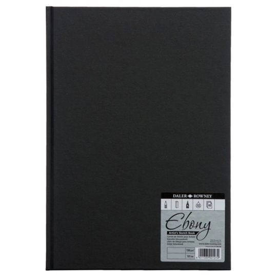 Daler-Rowney Ebony Artist's Sketch Book A5