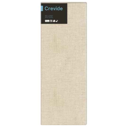 Crevide Pingotettu Canvaskangas Pellava 30x80