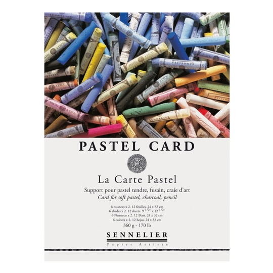 Sennelier Pastel Card A4