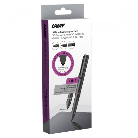 Lamy Safari Twin Pen EMR PC/EL - Digitaalinen Kynä