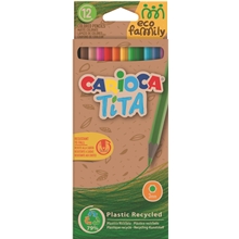 Carioca Eco Värikynät 12 kpl
