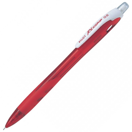 Pilot Lyijytäytekynä RexGrip 0.5 Punainen