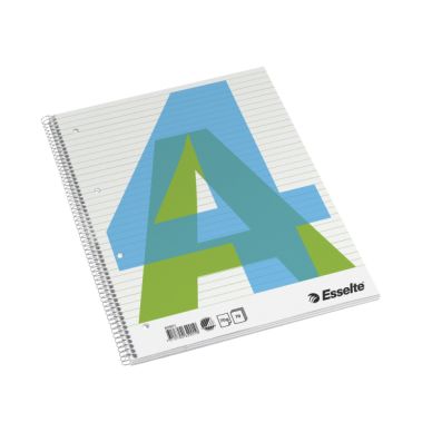 ESSELTE Kierreluentolehtiö A4 Esselte viivat
