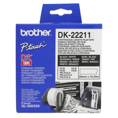 Tarra Brother jatkuva 29 mm x15,24 m valkoinen