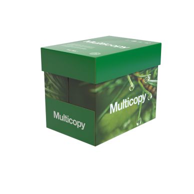 MultiCopy MultiCopy, A4, 80g, rei'ittämätön, 5x500/pakkaus