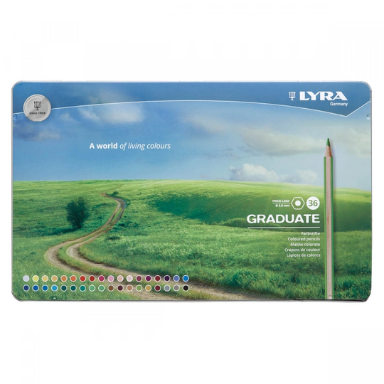 Lyra Graduate Värikynät 36-setti