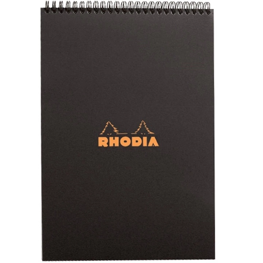 Rhodia Classic Notepad A4 Ruudullinen