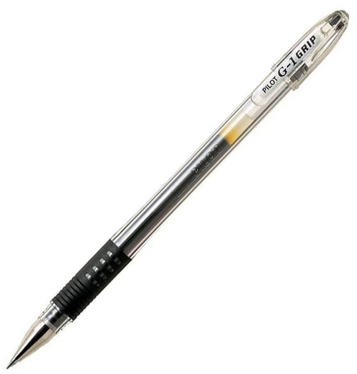 Pilot G1 Grip Geeli 0,7 mm / Blue