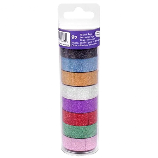 Craft Sensations Washi-teippi 8 kpl Sparkle